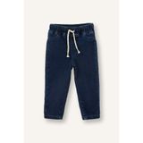DeFacto Regular Fit Düz Paça Beli Lastikli Basic Jean Pantolon Erkek Bebek B6733A526SP