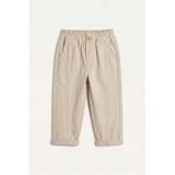 DeFacto Regular Fit Düz Paça Gabardin Bej Pantolon Erkek Bebek A8429A526AU