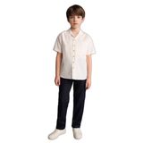 DeFacto Regular Fit Düz Paça Pamuklu Erkek Çocuk Pantolon, 11/12 Yaş (152cm), H5770A826SM, Lacivert, Erkek Çocuk