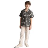 DeFacto Regular Fit Düz Paça Pamuklu Pantolon Erkek Çocuk, 11/12 Yaş (152cm), H5770A826SM, Bej, Erkek Çocuk