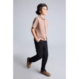 DeFacto Regular Fit Düz Paça Pamuklu Pantolon Erkek Çocuk, 5/6 Yaş (116cm), H5770A826SM, Siyah, Erkek Çocuk