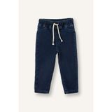 DeFacto Regular Fit Düz Paça Pantolon Erkek Bebek, 9-12 Ay, B6733A526SP, Mavi-BE364, Erkek bebek