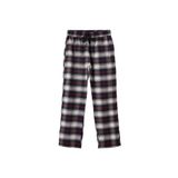 DeFacto Regular Fit Ekose Desenli Beli Bağcıklı Uzun Boy Flanel Pijama Altı