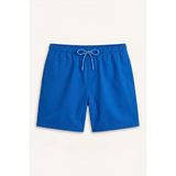 DeFacto Regular Fit Elastik Bel Büyük Beden File Astarlı Lacivert Deniz Şortu H5521AX26HS - Lacivert-NV256 - 3XL
