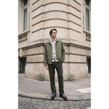 DeFacto Regular Fit Erkek Pamuklu Smart-Casual Pantolon G1076AX26SP - Haki-KH244 - 30