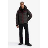 Defacto Regular Fit Fermuarlı Düz Paça Softshell Kayak Pantolonu F5643ax25wnbk81 Siyah-bk81