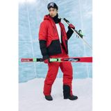 Defacto Regular Fit Fermuarlı Su Geçirmez Kayak Pantolonu D0011ax25wnrd296 Kırmızı-rd296