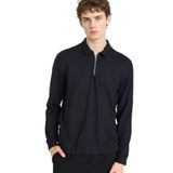 DeFacto Regular Fit Fermuarlı Sweatshirt, 2XL, G7492AX25AU, Siyah-BK81, erkek