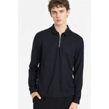 DeFacto Regular Fit Fermuarlı Sweatshirt, S, G7492AX25AU, Siyah-BK81, erkek