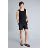 DeFacto Regular Fit File Astarlı Kısa Boy Deniz Şortu B7255AX26HS - Siyah-BK27