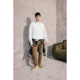 DeFacto Regular Fit Fitilli Kadife Pantolon, 40, F3800AX25AU, Kahve-BN311, Erkek