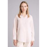 DeFacto Regular Fıt Flamlı Pamuk Tunik, Bej, S