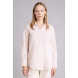 Defacto Regular Fıt Flamlı Pamuk Tunik H0909AX26SP, XL, Bej
