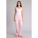 DeFacto Regular Fit Flanel Pijama Altı, S, G1908AX26SP, Pembe-PN149, kadın