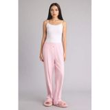 DeFacto Regular Fit Flanel Pijama Altı, XL, G1908AX26SP, Pembe-PN149, kadın