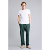 DeFacto Regular Fit Flanel Pijama Altı, XL, G9633AX26SP, Haki-KH440, erkek