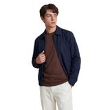DeFacto Regular Fit Gömlek Yaka Fermuarlı Pamuklu Mont, L, Regular Fit Gömlek Yaka Fermuarlı Pamuklu Mont, Lacivert-NV241, Erkek