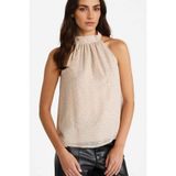 DeFacto Regular Fit Halter Yaka Şifon Kolsuz Bluz G0129AX25AU