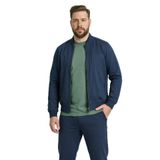 DeFacto Regular Fit Hırka, 4XL, H1666AX26SP, Lacivert, Erkek
