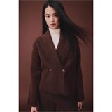 DeFacto Regular Fit Hırka Kahve, M, H3870AX26SP, Kahve-BN336, Kadın