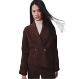 DeFacto Regular Fit Hırka Kahve, XL, H3870AX26SP, Kahve-BN336, Kadın