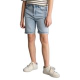 DeFacto Regular Fit Jean Şort Erkek Çocuk, 8-9 Yaş, H2976A826SM, Mavi-NM39, Erkek Çocuk