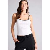 DeFacto Regular Fit Kadın Beyaz Atlet, S, G2980AX26SM, Beyaz-WT16
