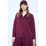 DeFacto Regular Fit Kayık Yaka Uzun Kollu Tunik F9615AX25AU