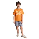 DeFacto Regular Fit Keten Karışımlı Erkek Çocuk Şort, 13/14 Yaş (164cm), H3488A826HS, Mavi, Erkek Çocuk