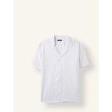 DeFacto Regular Fit Keten Karışımlı Kısa Kollu Gömlek H5708AX26SM - XL - Beyaz-WT32