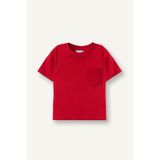DeFacto Regular Fıt Kırmızı Erkek Bebek T-Shirt B7005A5/RD79