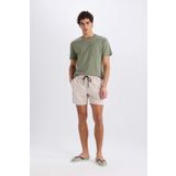DeFacto Regular Fit Kısa Boy Yumuşak Tuşeli Deniz Şortu E0993AX25HS