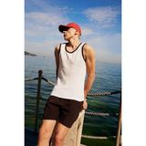 DeFacto Regular Fit Kısa Boy Yumuşak Tuşeli Deniz Şortu E0993AX26HS - Kahve-BN192