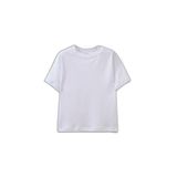 DeFacto Regular Fit Kısa Kollu Erkek Bebek Tişört, 18-24 AY, H4177A526SM, Beyaz-WT34, Erkek bebek
