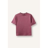 DeFacto Regular Fit Kısa Kollu Erkek Bebek Tişört Bordo, 12-18 AY, H4177A526SM, Bordo-BR174, Erkek bebek