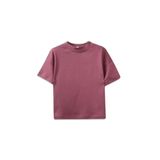 DeFacto Regular Fit Kısa Kollu Erkek Bebek Tişört Bordo, 4-5 Yaş, H4177A526SM, Bordo-BR174, Erkek bebek