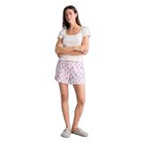 DeFacto Regular Fit Kısa Kollu Pijama Takım, L, H4710AX26SM, Pembe, kadın