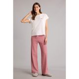 DeFacto Regular Fit Kısa Kollu Pijama Takım, XXL, G4621AX26SM, Mor, kadın