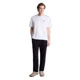 DeFacto Regular Fit Kısa Kollu Pijama Takımı, S, H2680AX26SP, Ekru-ER77, erkek