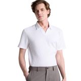 DeFacto Regular Fit Kısa Kollu Polo Yaka Tişört Ekru, S, F9862AX26SP, Ekru-ER137, Erkek