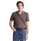 DeFacto Regular Fit Kısa Kollu Polo Yaka Tişört, XS, G1515AX26SP, Kahve-BN534, Erkek