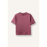 DeFacto Regular Fit Kısa Kollu Tişört Erkek Bebek, 2/3 Yaş (98cm), H4177A526SM, Bordo, Erkek bebek