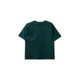 DeFacto Regular Fit Kısa Kollu Tişört Erkek Bebek, 2/3 Yaş (98cm), H4177A526SM, Yeşil, Erkek bebek