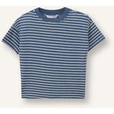 DeFacto Regular Fit Kısa Kollu Tişört Erkek Bebek H4802A526SM - Mavi-BE534 - 12 - 18 Ay