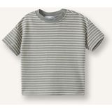 DeFacto Regular Fit Kısa Kollu Tişört Erkek Bebek H4802A526SM - Yeşil-GN1217 - 2 - 3 Yaş