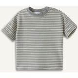 DeFacto Regular Fit Kısa Kollu Tişört Erkek Bebek H4802A526SM - Yeşil-GN1217 - 4 - 5 Yaş
