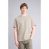 DeFacto Regular Fit Kısa Kollu Tişört, L, F9867AX26SP, Haki-KH404, Erkek