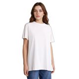 DeFacto Regular Fit Kısa Kollu Tişört Tunik, XXL, F9798AX26SP, Ekru, Kadın