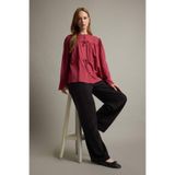 DeFacto Regular Fit Krinkıl Kumaş Tesettür Pantolon, 38, F9921AX25AU, Siyah-BK81, Kadın