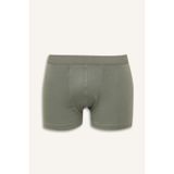 DeFacto Regular Fit Modal Boxer, S, Z7165AZ25AU, Haki-KH430, erkek